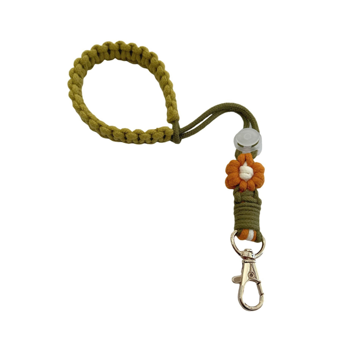 Macrame Keychain Strap | Thrascher