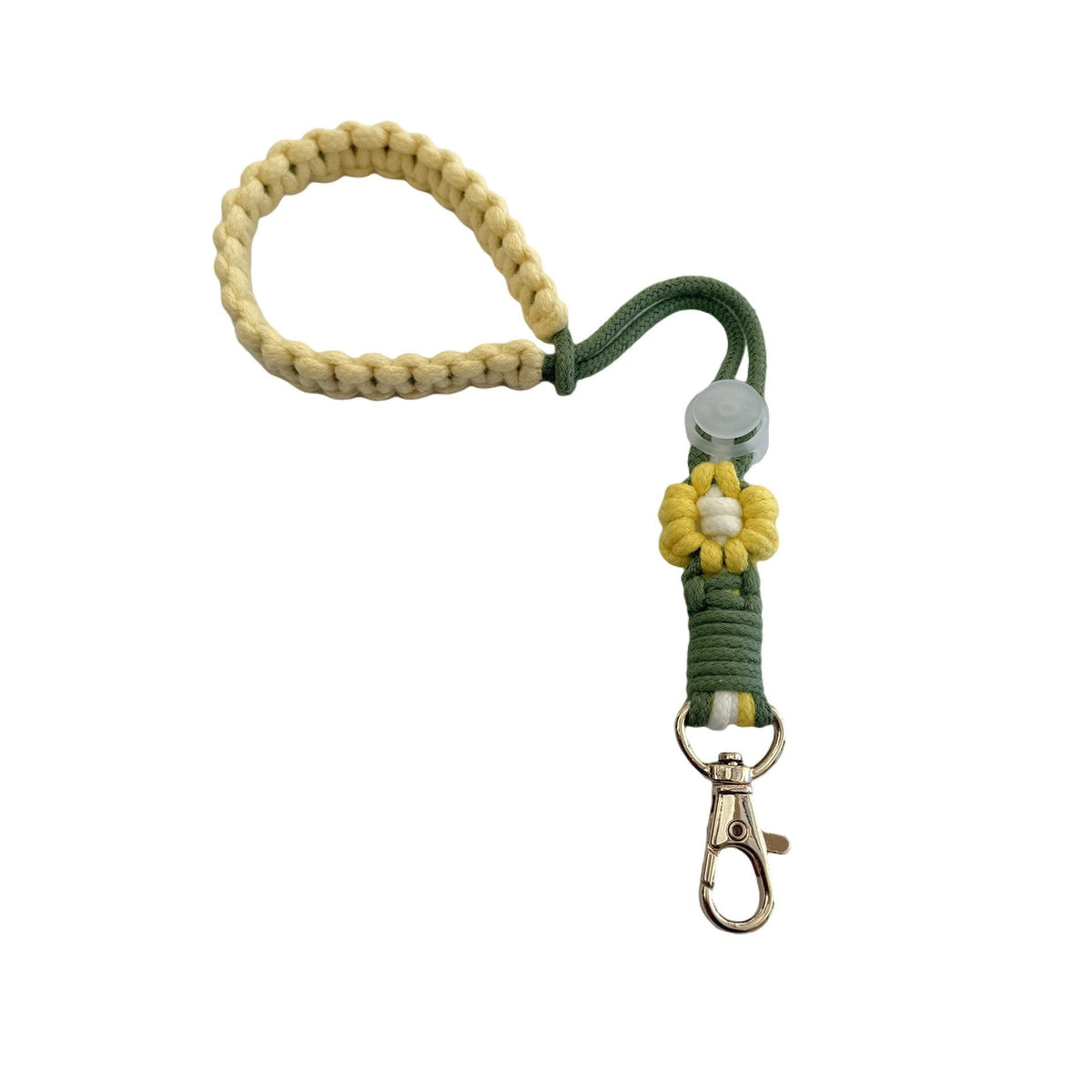 Macrame Keychain Strap | Thrascher