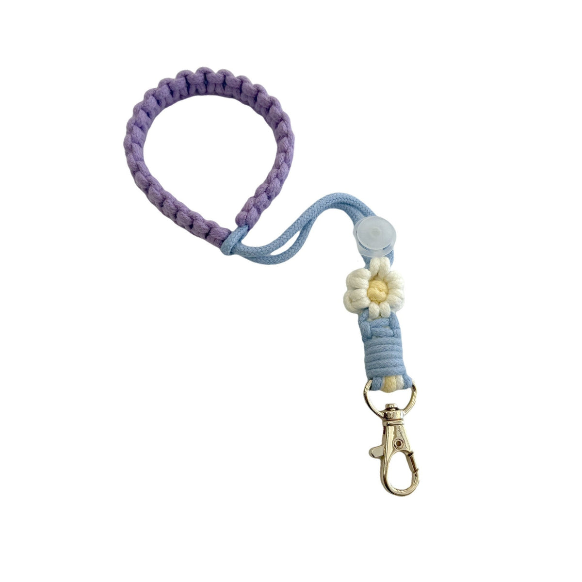 Macrame Keychain Strap | Thrascher
