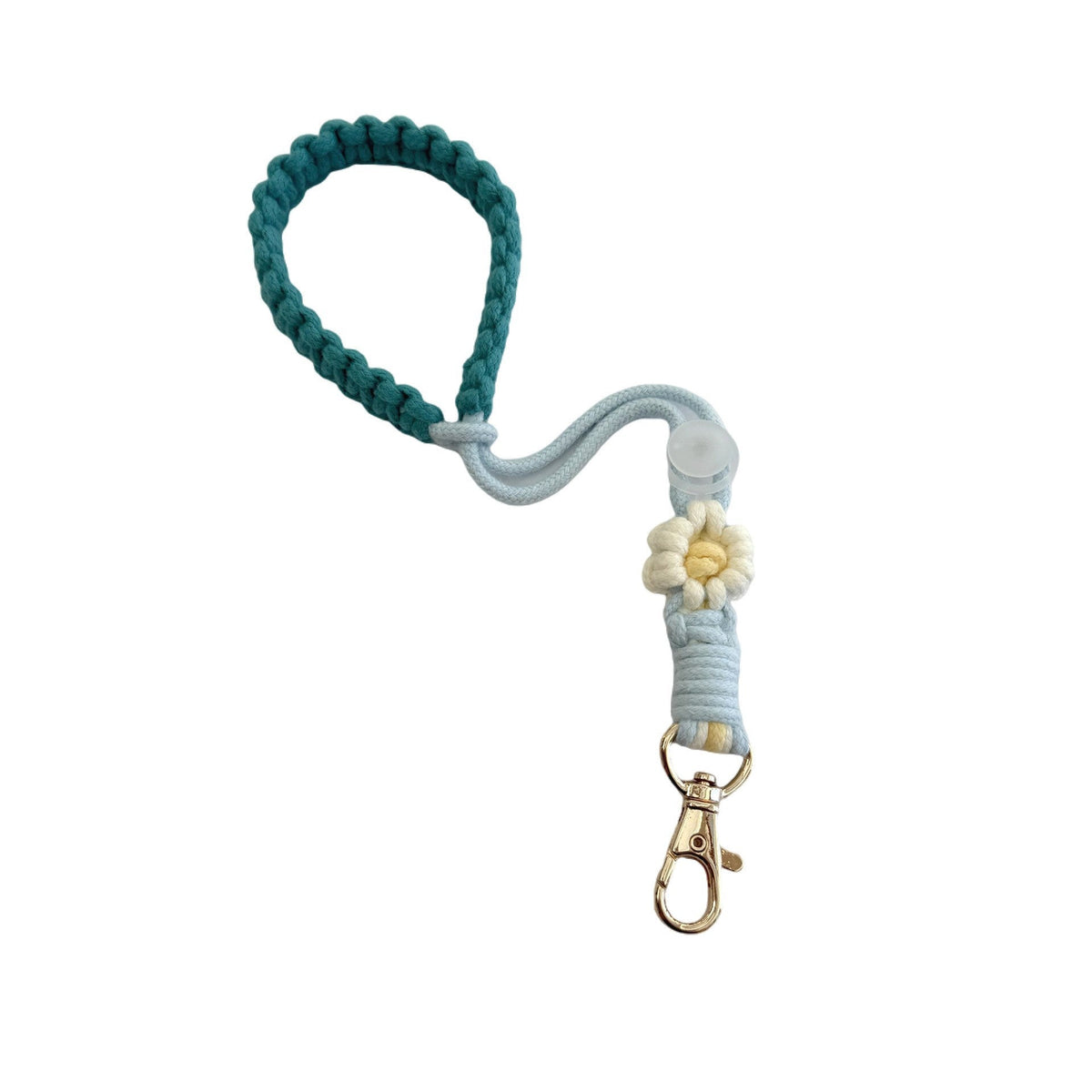 Macrame Keychain Strap | Thrascher