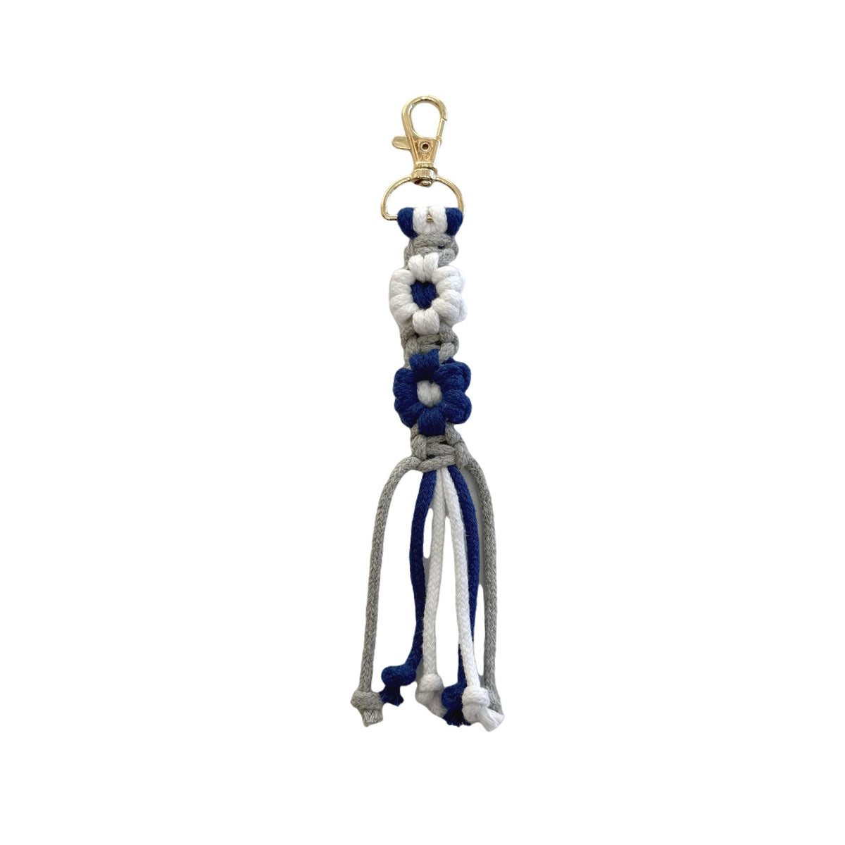 Macrame Keychain with Tassel | Thrascher