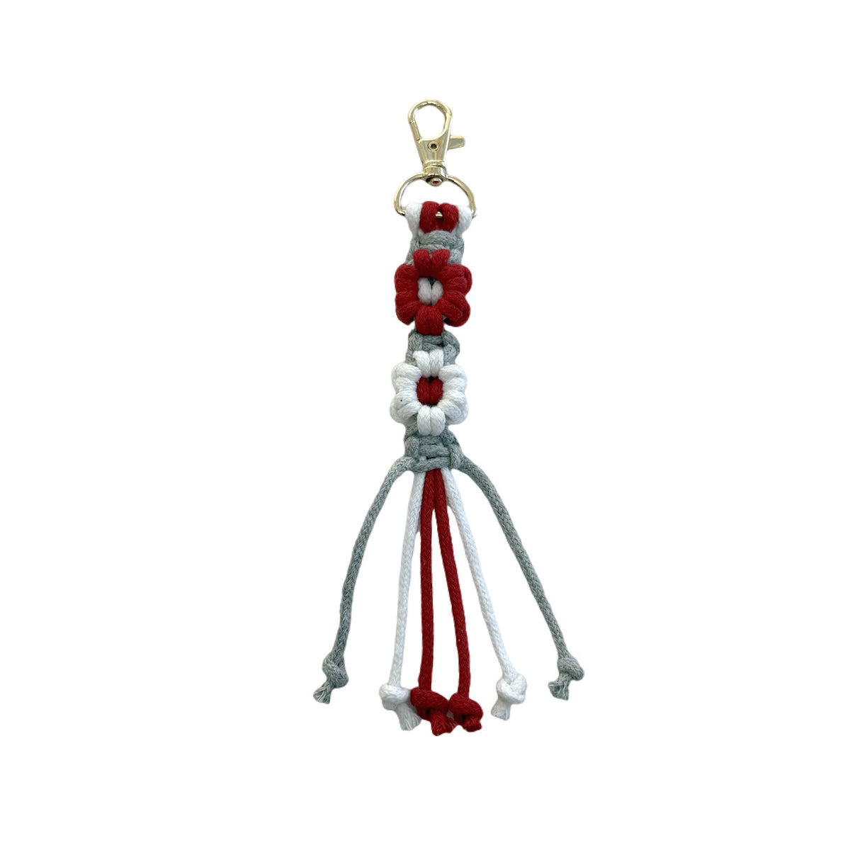 Macrame Keychain with Tassel | Thrascher