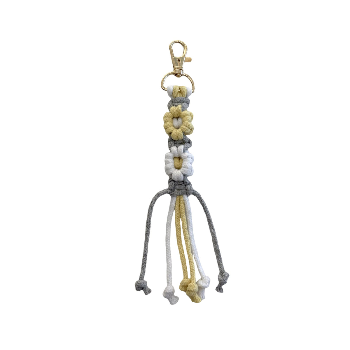 Macrame Keychain with Tassel | Thrascher