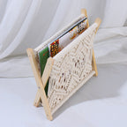 Macrame Magazine Rack | Thrascher