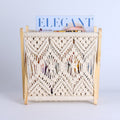 Macrame Magazine Rack | Thrascher