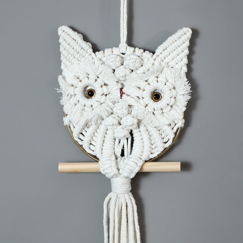 Macrame Owl Wall Hanging | Thrascher