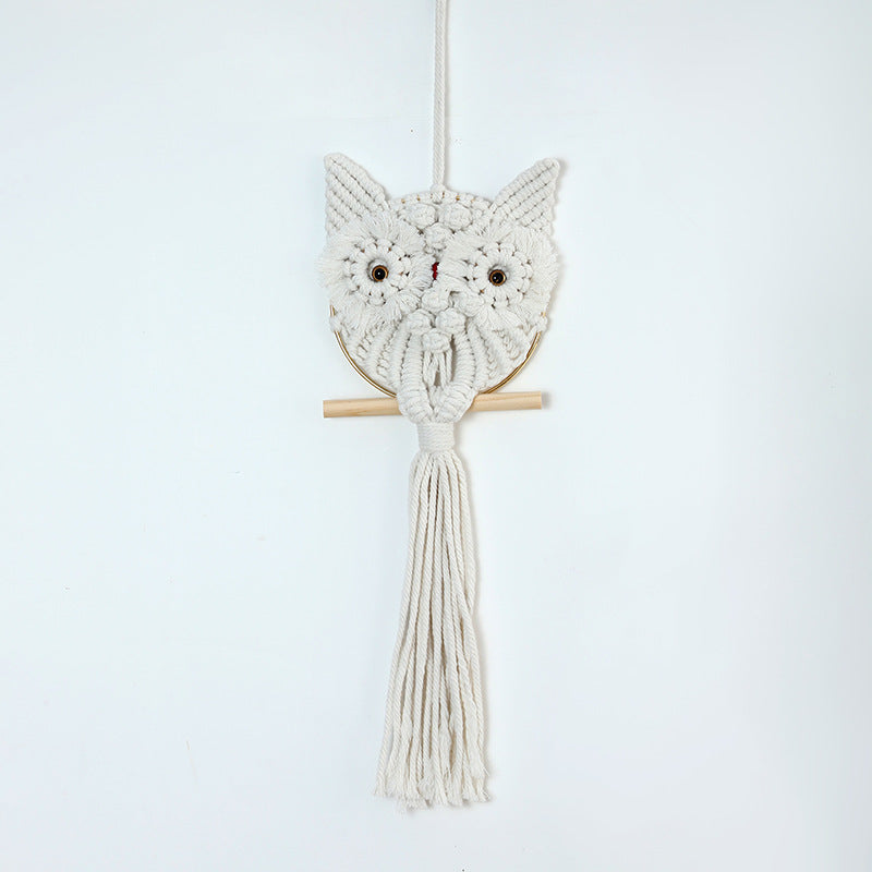 Macrame Owl Wall Hanging | Thrascher