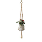 Macrame Plant Hanger Blue | Thrascher