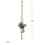 Macrame Plant Hanger Blue | Thrascher