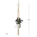 Macrame Plant Hanger Blue | Thrascher