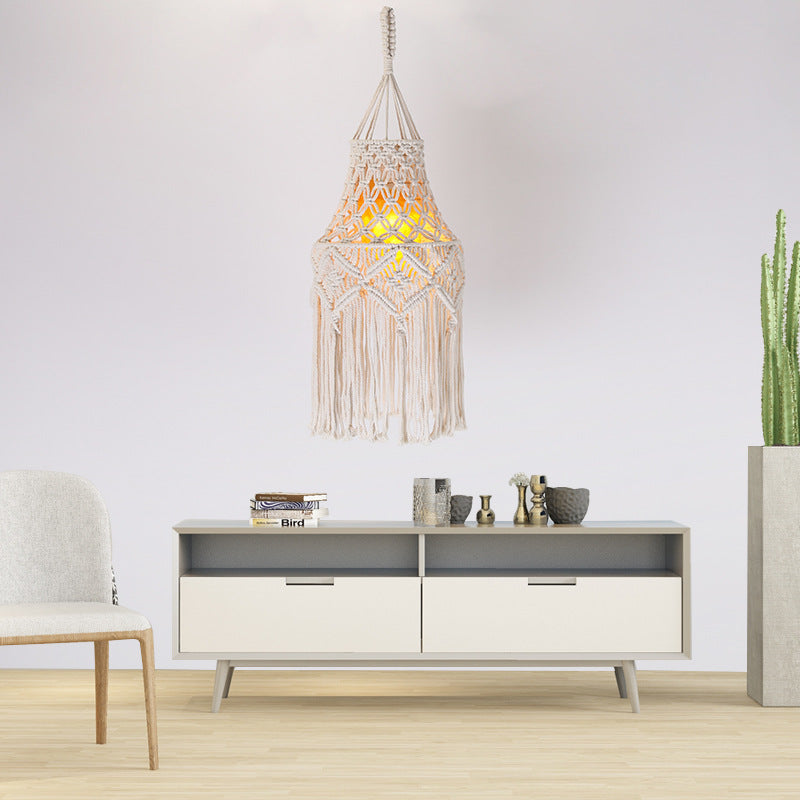 Macrame Plant Hanger Model Klhd | Thrascher