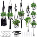 Macrame Plant Hanger Set | Thrascher