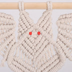 Macrame Plant Hanger with Decorative Design | Thrascher