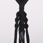 Macrame Plant Hanger with Decorative Design | Thrascher