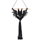 Macrame Plant Hanger with Decorative Design | Thrascher