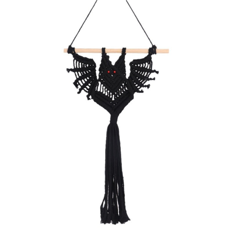 Macrame Plant Hanger with Decorative Design | Thrascher