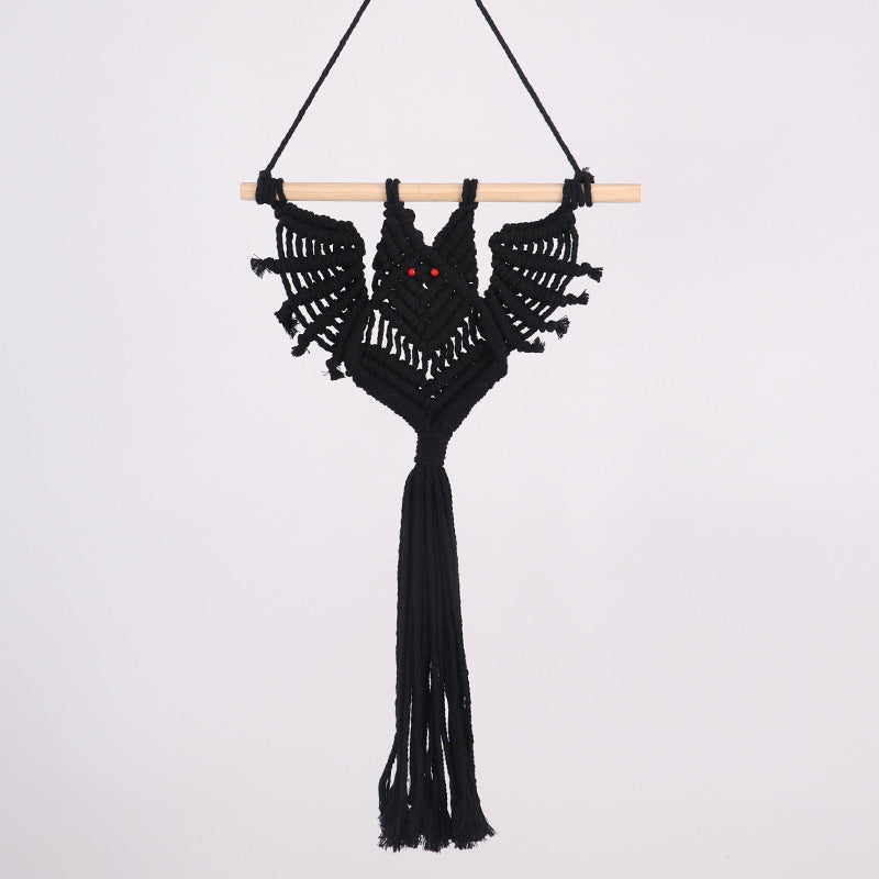 Macrame Plant Hanger with Decorative Design | Thrascher