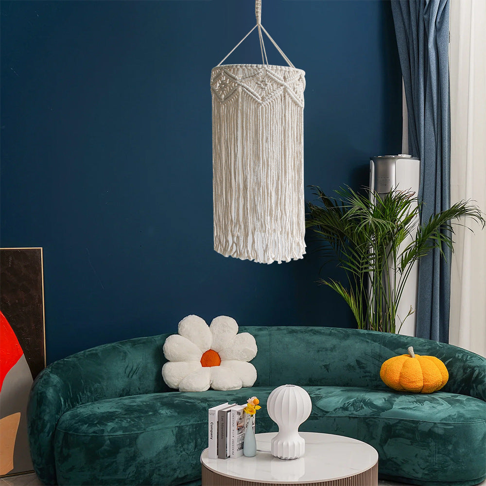 Macrame Plant Hanger with Decorative Fringes | Thrascher