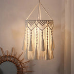 Macrame Plant Hanger with Decorative Fringes | Thrascher