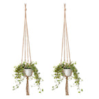 Macrame Plant Hanging Hooks | Thrascher