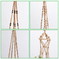 Macrame Plant Holder with Artistic Design | Thrascher