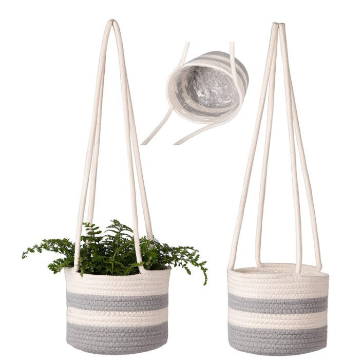 Macrame Plant Swing | Thrascher