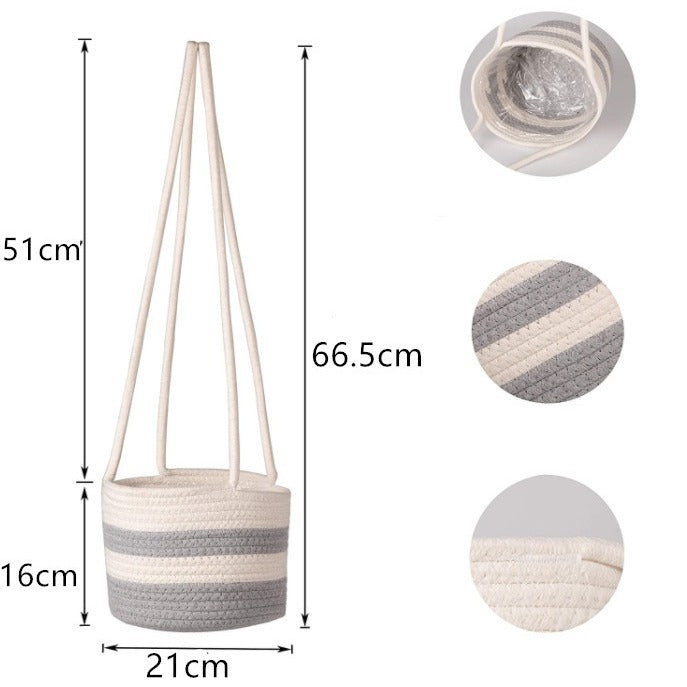 Macrame Plant Swing | Thrascher