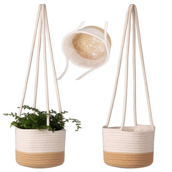 Macrame Plant Swing | Thrascher