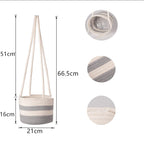 Macrame Plant Swing | Thrascher