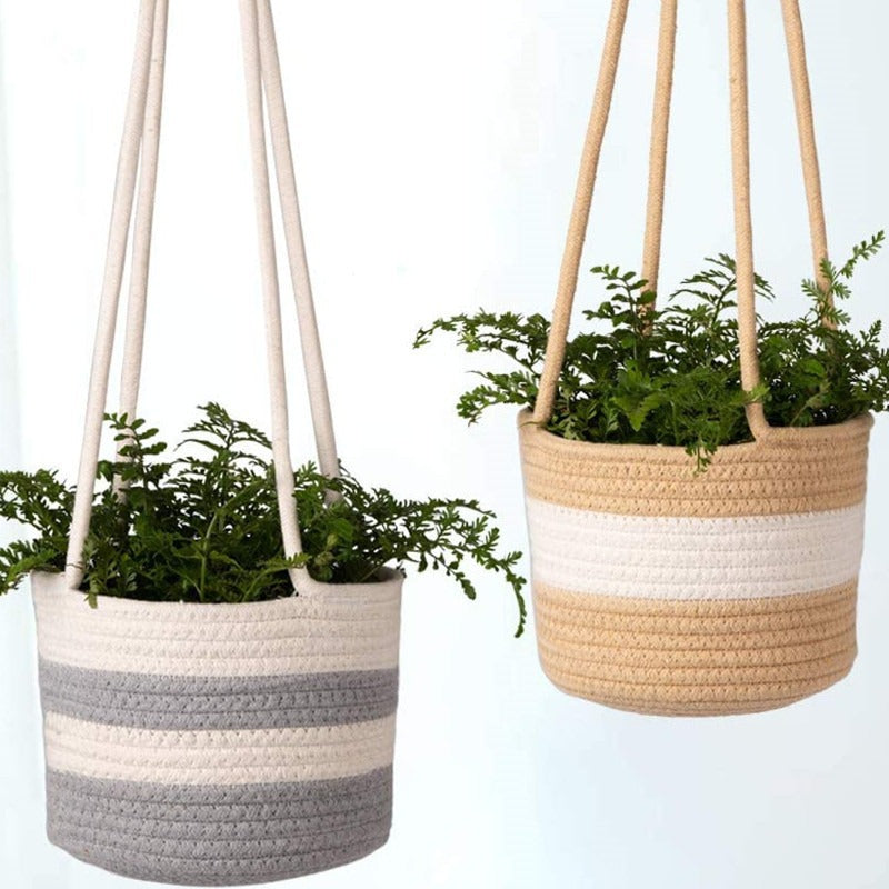 Macrame Plant Swing | Thrascher