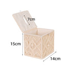 Macrame Storage Box | Thrascher