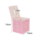Macrame Storage Box | Thrascher