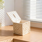 Macrame Storage Box | Thrascher