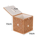 Macrame Storage Box | Thrascher