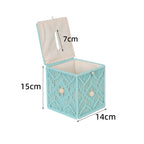 Macrame Storage Box | Thrascher