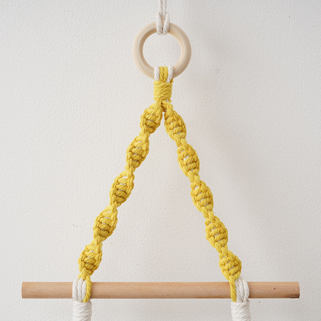 Macrame Swing Shelf | Thrascher
