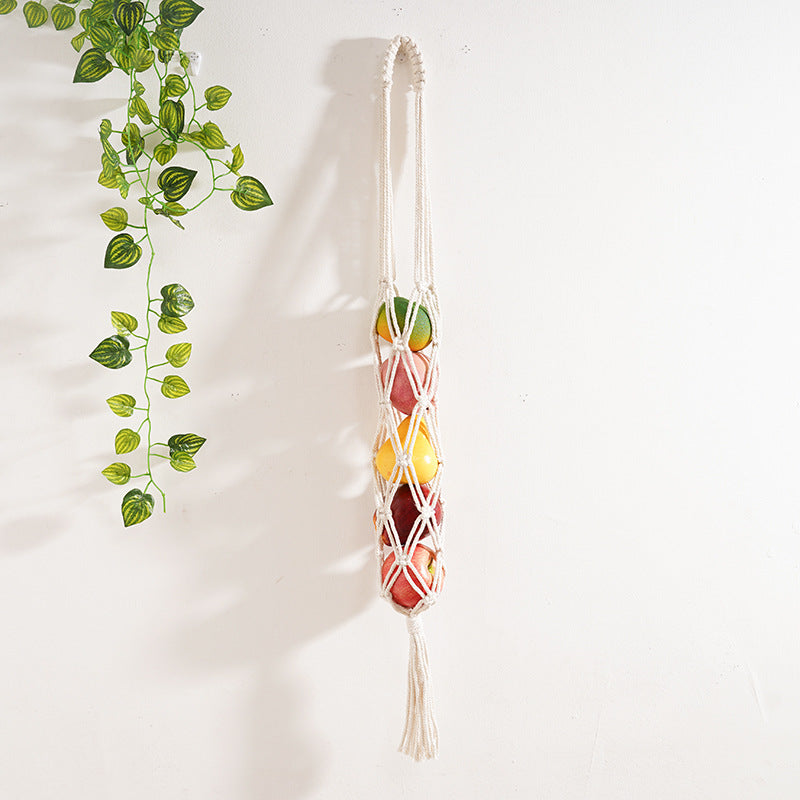 Macrame Tote Bag | Thrascher