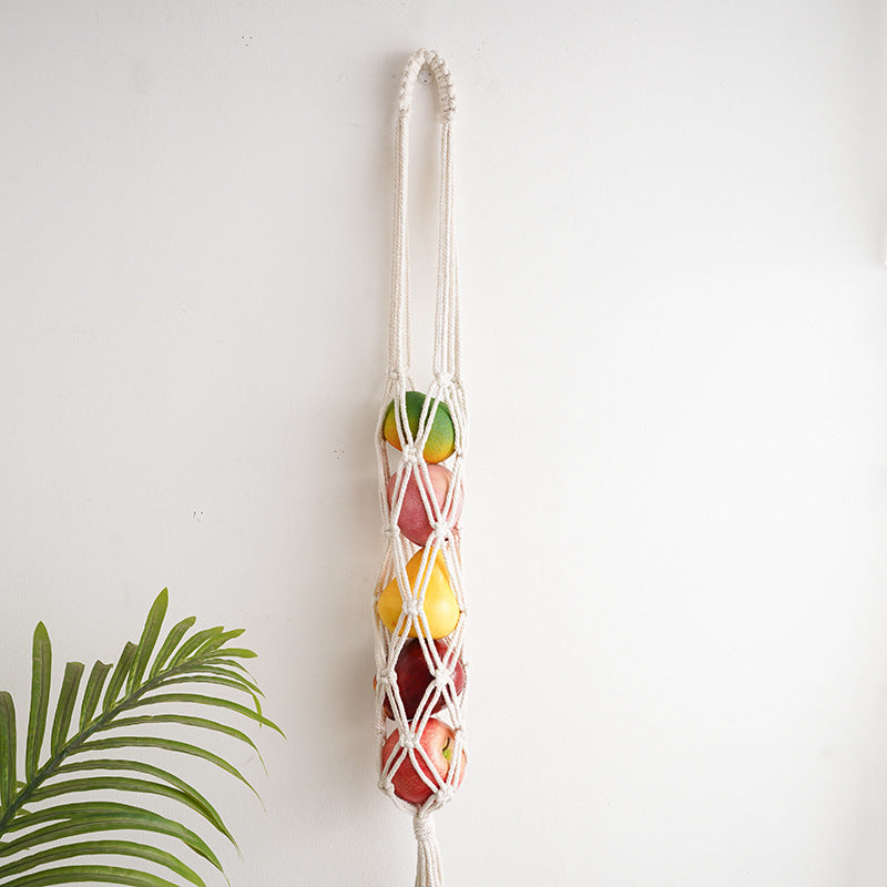 Macrame Tote Bag | Thrascher
