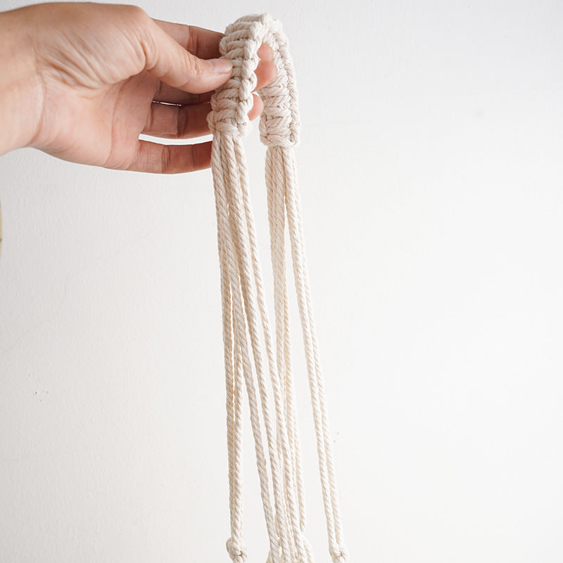 Macrame Tote Bag | Thrascher