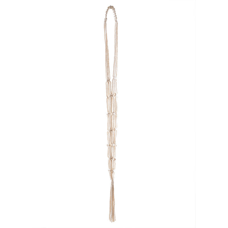 Macrame Tote Bag | Thrascher