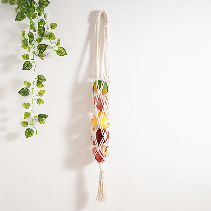 Macrame Tote Bag | Thrascher