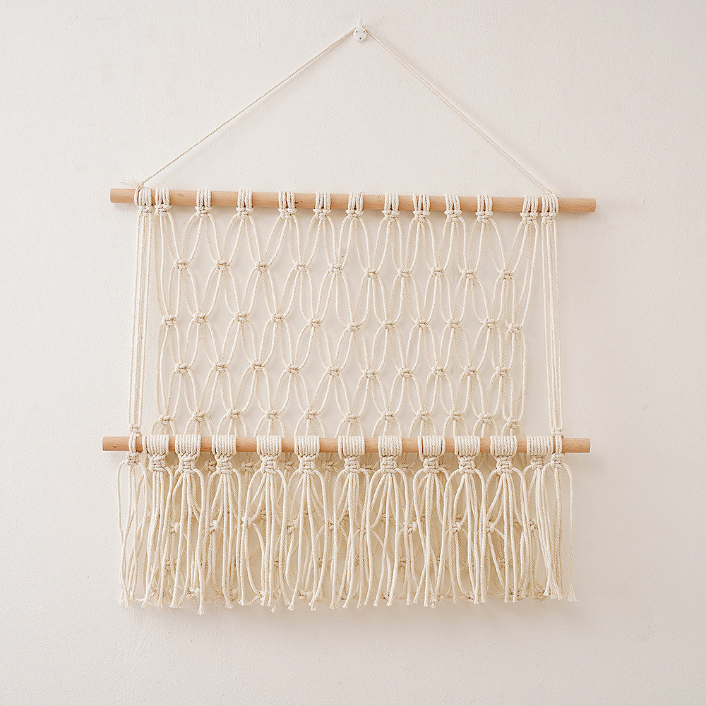 Macrame Toy Storage Hammock | Thrascher