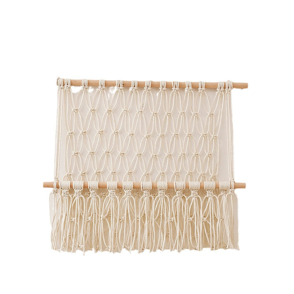 Macrame Toy Storage Hammock | Thrascher