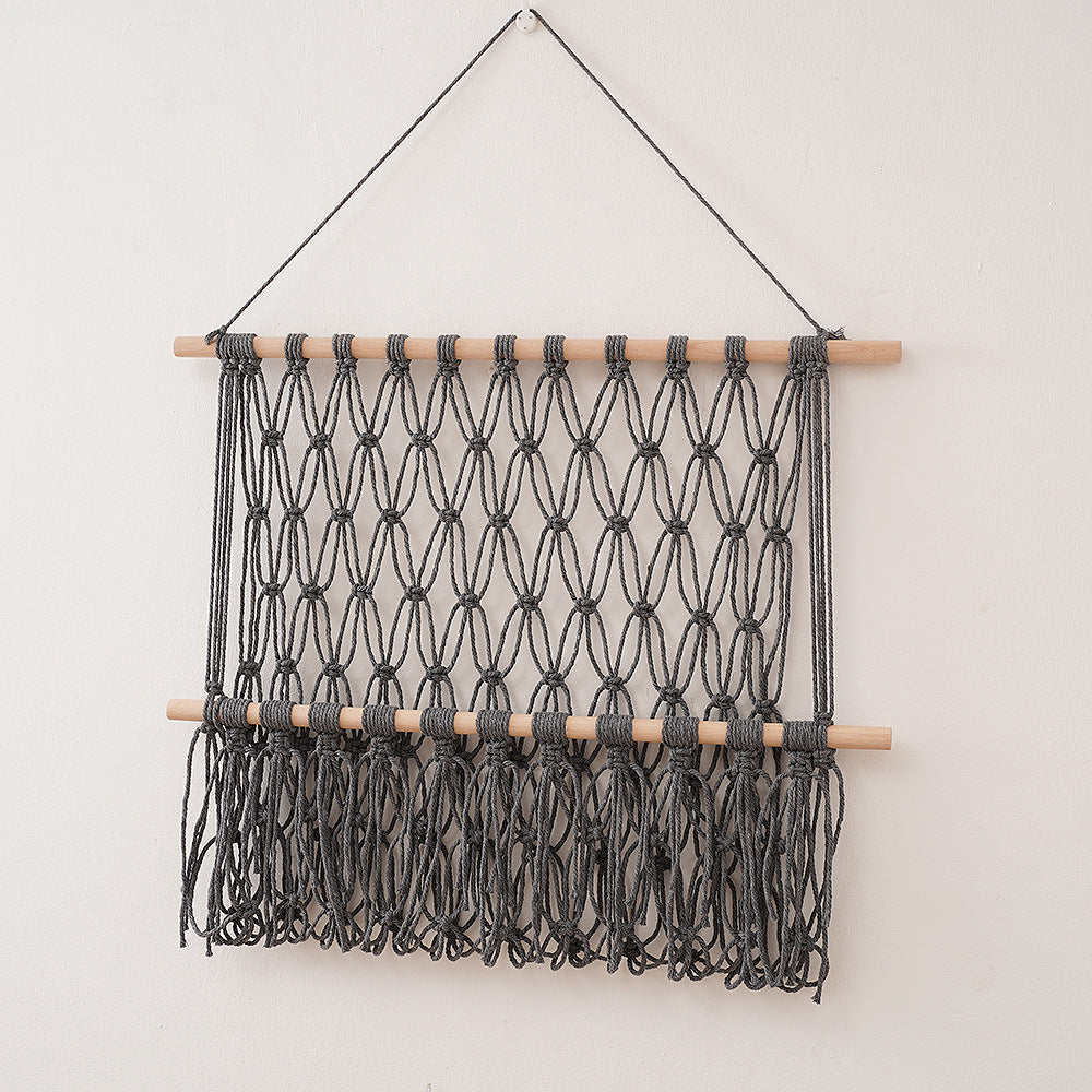 Macrame Toy Storage Hammock | Thrascher