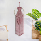 Macrame Wall Art Blue Yellow | Thrascher