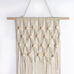Macrame Wall Art Red | Thrascher
