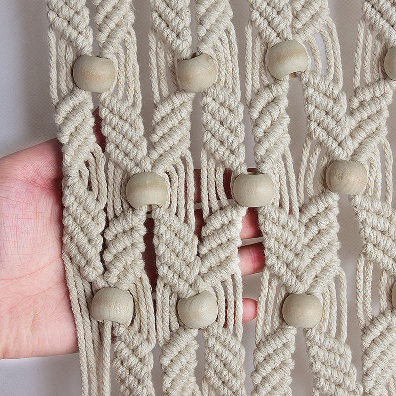 Macrame Wall Art Red | Thrascher