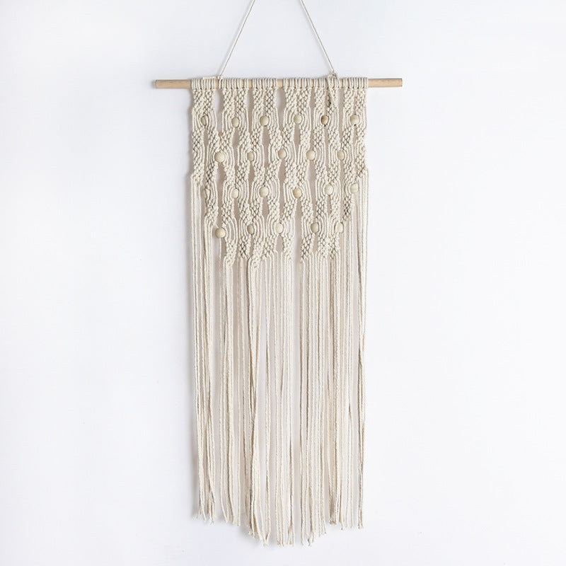 Macrame Wall Art Red | Thrascher