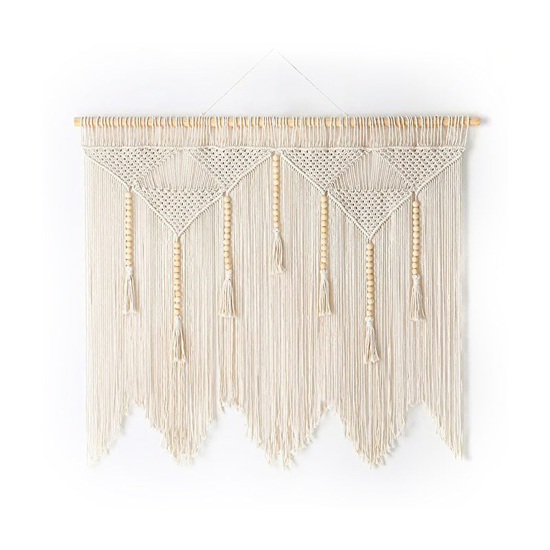 Macrame Wall Decor 120 100 | Thrascher