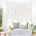 Macrame Wall Decor 120 100 | Thrascher